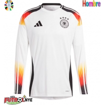 Camiseta Alemania Primera Equipación Eurocopa 2024 manga larga